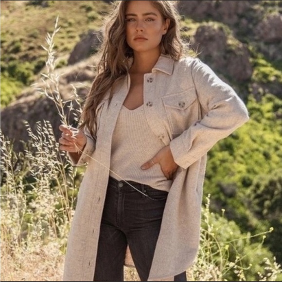 Kyleen shacket by Gentle Fawn - Picture 2 of 2
